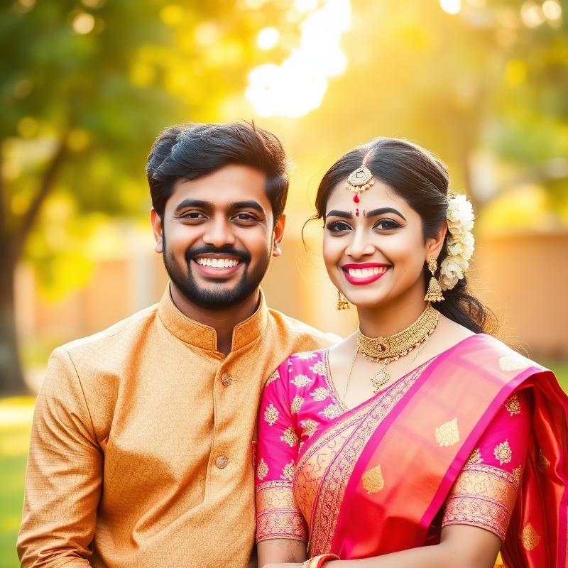 Pooja & Sandeep